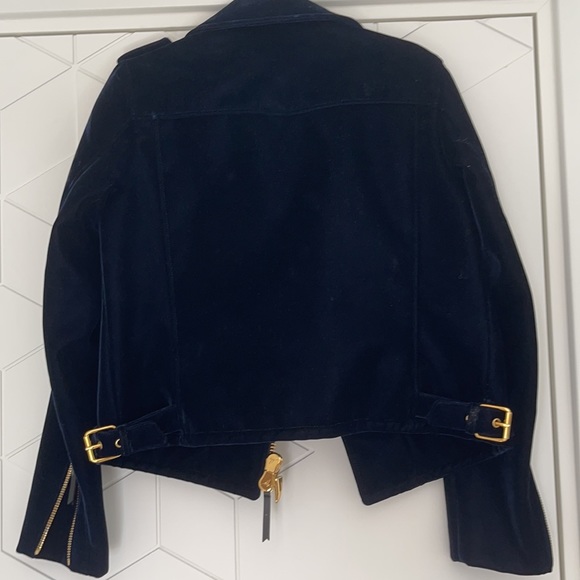 Giuseppe Zanotti viscose blazer jacket - Picture 7 of 8